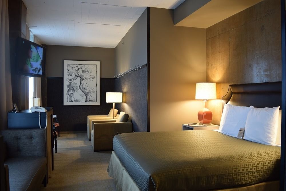 Proximity Hotel Greensboro Luaran gambar